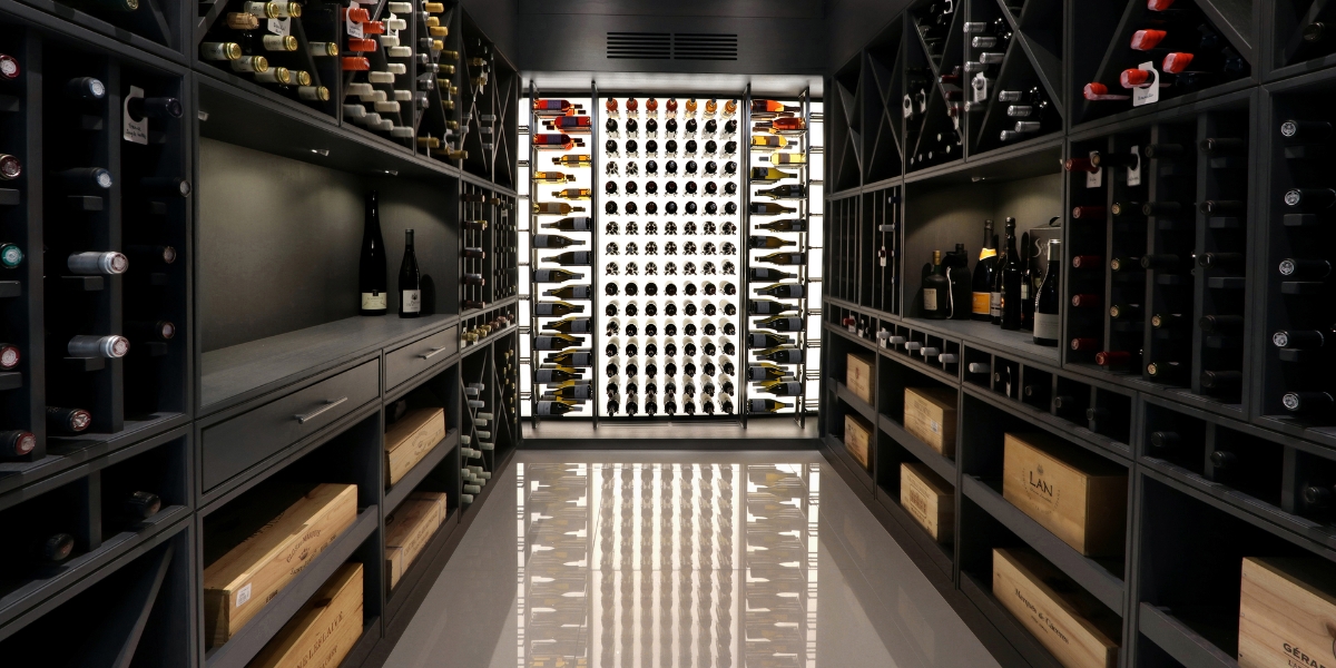 wine cellar