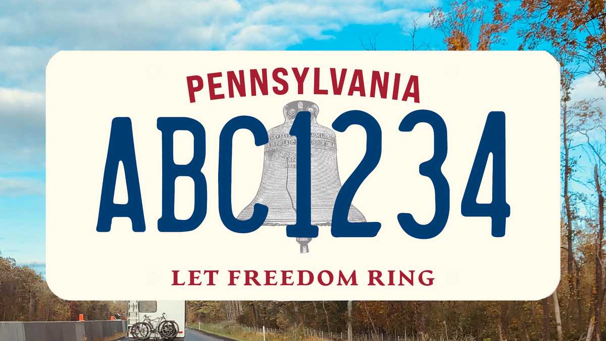 Pennsylvania License Plate Search