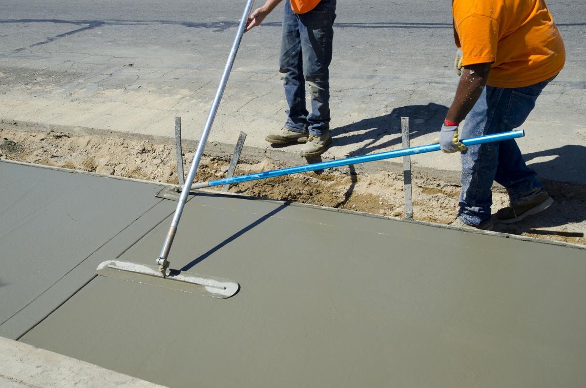 concrete contractors knoxville tn